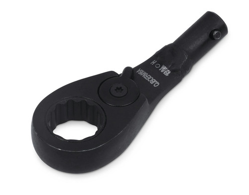 CDI 10 MM 12-Point Ratchet Wrench Head, J-Shank - QJBOERM10A Pro Torque Tools