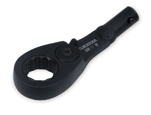 CDI 5/8"12-Point Ratchet Wrench Head, J-Shank - QJBOER20A Pro Torque Tools