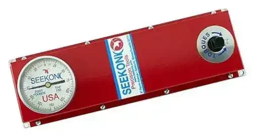1/2'' Dr 0 - 150 Ft Lbs Seekonk Torque Tester With Memory Needle - TAF-150 Pro Torque Tools