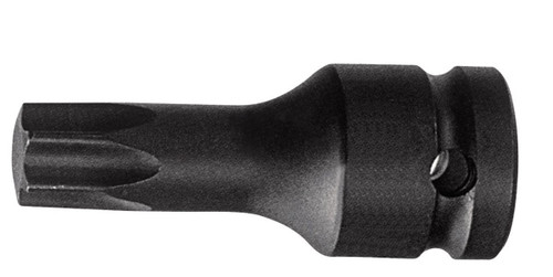 T40 Bahco 1/2" Dr Torx Standard Bit Socket - BAH7994S0400