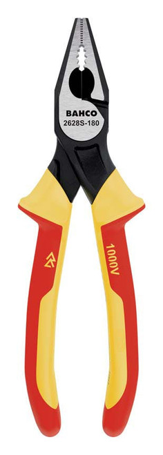 6-1/4" Bahco 1000V Combination Plier - 2628S-160