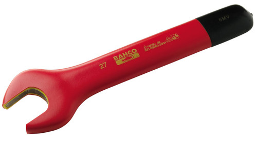 7 MM Bahco 1000V Open End Wrench - BAH6MV-7