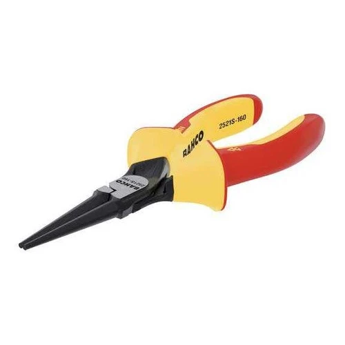 5-1/2" Bahco 1000V Round Nose Pliers - 2521S-140