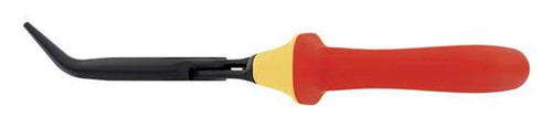 6-1/4" Bahco 1000V 4 Degree Curved Nose Plier - 2427S-160
