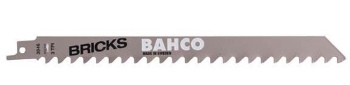 9" Bahco Carbide Tipped Blades for Cutting Stone Material - 3946-228-3-ST-1P