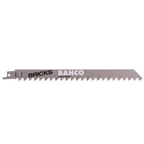 9" Bahco Carbide Tipped Blades for Cutting Stone Material - 3946-228-3-ST-1P