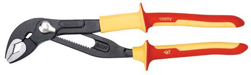 10" Bahco 1000V Quick Adjust Water Pump Pliers - 7224S