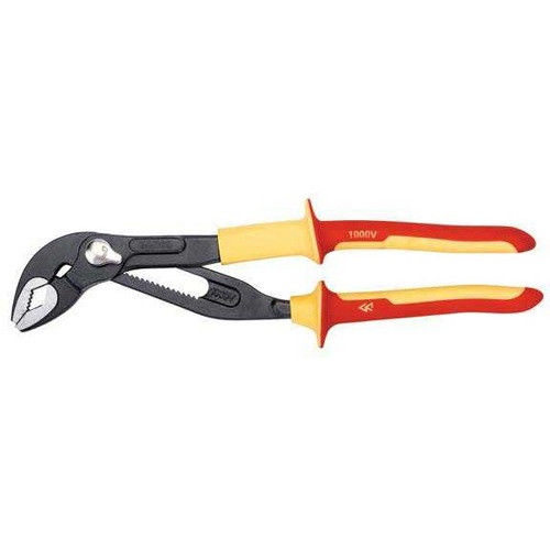 10" Bahco 1000V Quick Adjust Water Pump Pliers - 7224S