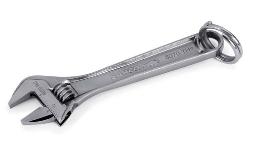 6" Bahco Tools Height Adjustable Wrench - 8070RCUS-TH