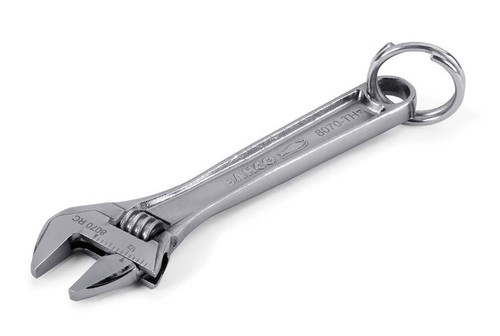 6" Bahco Tools Height Adjustable Wrench - 8070RCUS-TH
