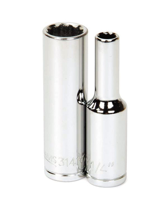 1" Williams 3/8" Dr Deep Socket 12 Pt - JHW31432