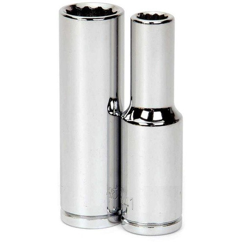 22MM Williams 1/2" Dr Deep Socket 12 Pt - JHW32822
