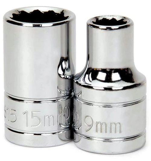 34 MM Williams 1/2" Dr Deep Socket 12 Pt - JHW32634