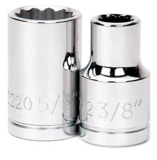 1" Williams 1/2" Dr Shallow Socket 12 Pt - JHW32132 Pro Torque Tools