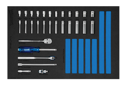 JHWFMSM-30HF 251.75 Williams Pro Torque Tools