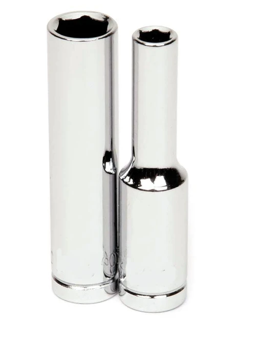 5 MM Williams 1/4" Dr Deep Socket 6 Pt - JHW30705 Pro Torque Tools