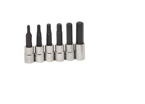 1/8" Williams 1/4" Dr Mid Length Hex Bit Socket - JHW35020