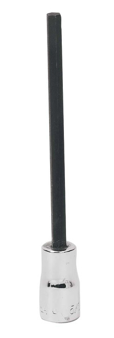 9/64" Williams 1/4" Dr Long Hex Bit Socket - JHWMA4-1/2LA