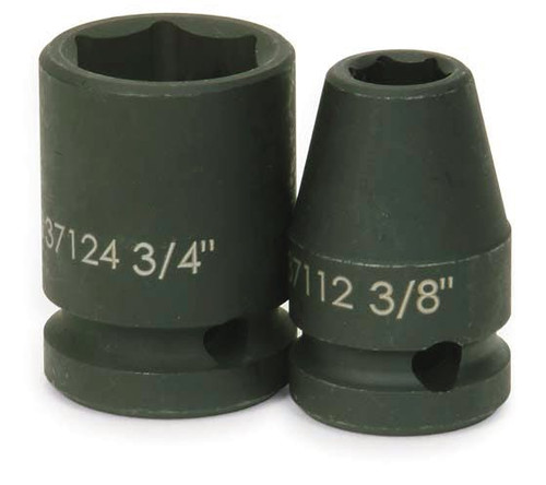 1-1/8" Williams 1/2" Dr Shallow Impact Socket - JHW37136