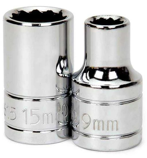 11MM Williams 1/2" Dr Shallow Socket 12 Pt - JHW32611 Pro Torque Tools