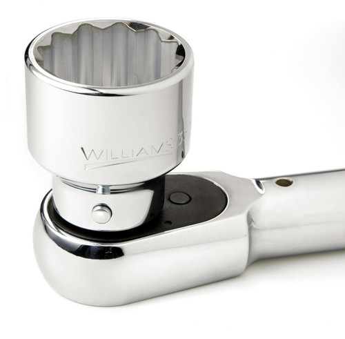 1-3/8" Williams 3/4" Dr Shallow Socket 12 Pt - JHW33244