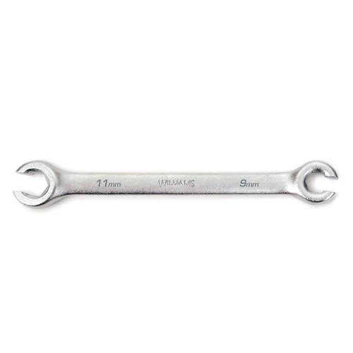 13 x 14 MM Williams Double Head Flare Nut Wrench 6 Pt - JHW10654