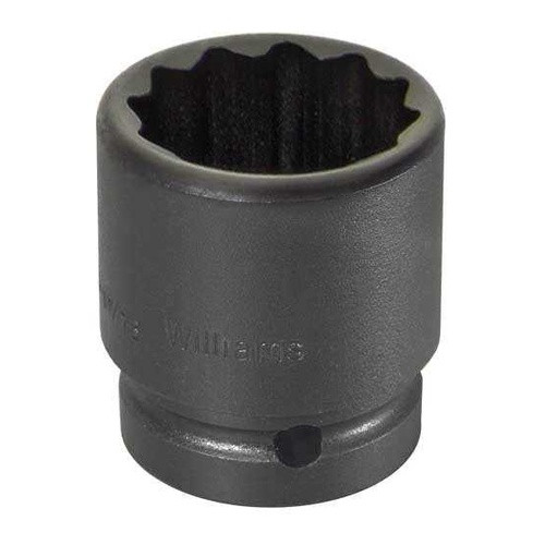 2 1/16" Williams 1" Dr Shallow Impact Socket 12 Pt - JHW39766