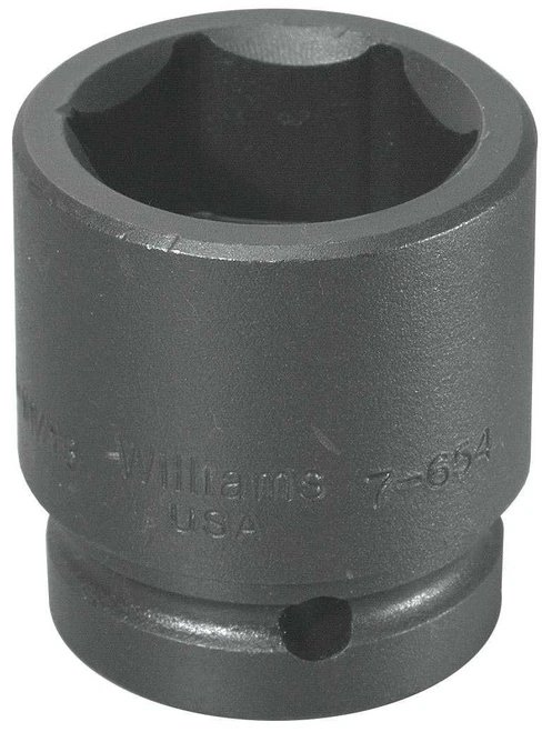 2 5/16" Williams 1" Dr Shallow Impact Socket 6 Pt - JHW39674 Pro Torque Tools