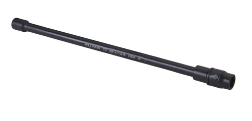 24 MM Williams 1/2" Dr 3.02" Shank Length Flextension Socket 6 Pt - JHWISSXTM324 Pro Torque Tools