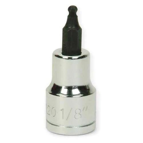 3/16" Williams 3/8" Dr Ball Tip Hex Bit Socket - JHW35123