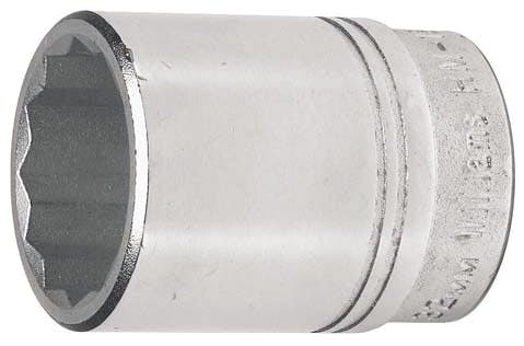 25 MM Williams 3/4" Dr Shallow Socket 12 Pt - JHWHM-1225
