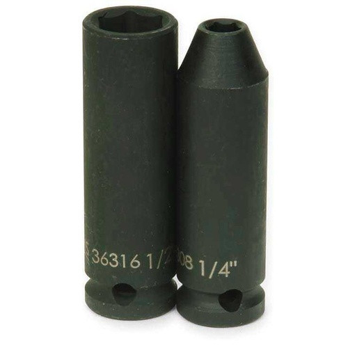 13/16" Williams 3/8" Dr Deep Impact Socket 6 Pt - JHW36326