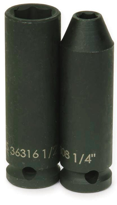 1" Williams 3/8" Dr Deep Impact Socket 6 Pt - JHW36332