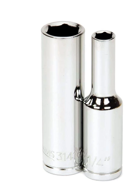 3/8" Williams 3/8" Dr Deep Socket 6 Pt - JHW31312