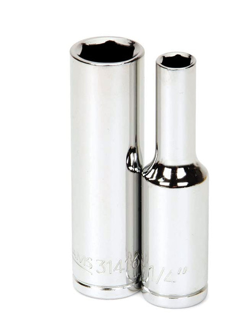 5/16" Williams 3/8" Dr Deep Socket 6 Pt - JHW31310