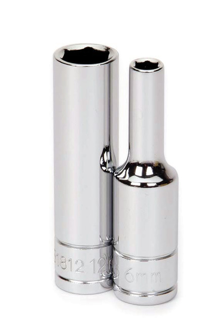 6 MM Williams 3/8" Dr Shallow Socket 6 Pt - JHW31706 Pro Torque Tools