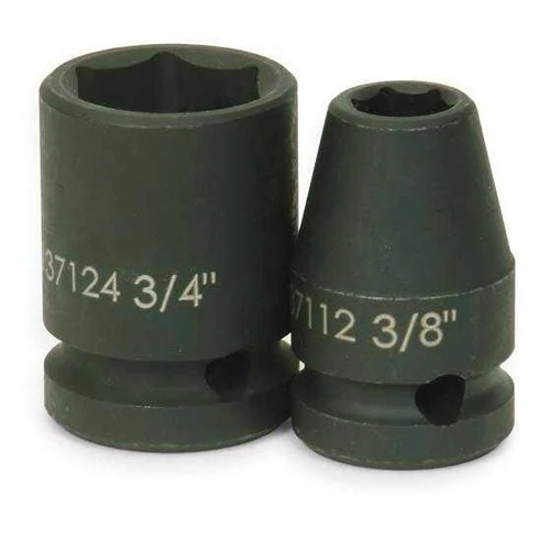 3/8" Williams 1/2" Dr Shallow Impact Socket - JHW37112
