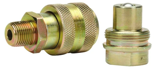 3/8" 18NPTF Williams High Flow Coupler Male Half - JHW8RH38DM