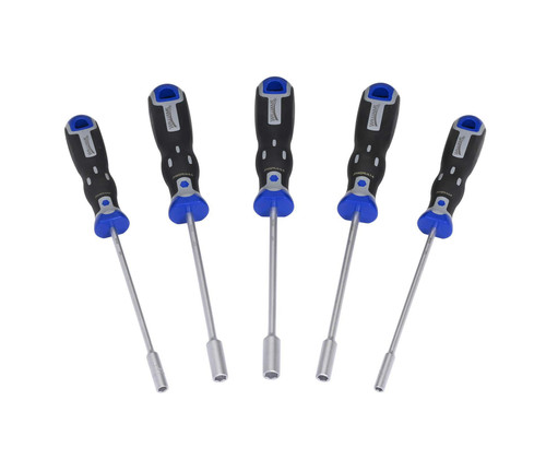 5 -9 MM Williams SuperTorque Nutdriver Set 5 Pcs - JHWSPR-N-MM5