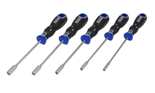 5 -9 MM Williams SuperTorque Nutdriver Set 5 Pcs - JHWSPR-N-MM5