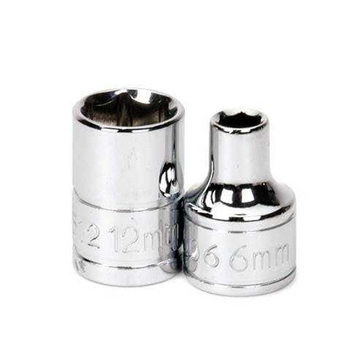 6 MM Williams 3/8" Dr Shallow Socket 6 Pt - JHW31506