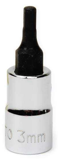 7/32" Williams 1/4" Dr Standard Length Hex Bit Socket - JHW35003 Pro Torque Tools