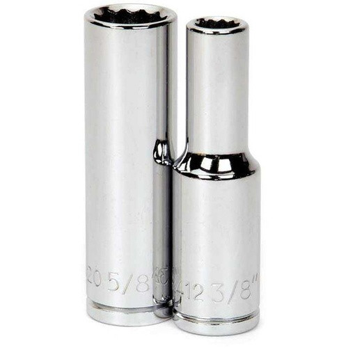 7/8" Williams 1/2" Dr Deep Socket 12 Pt - JHW32428
