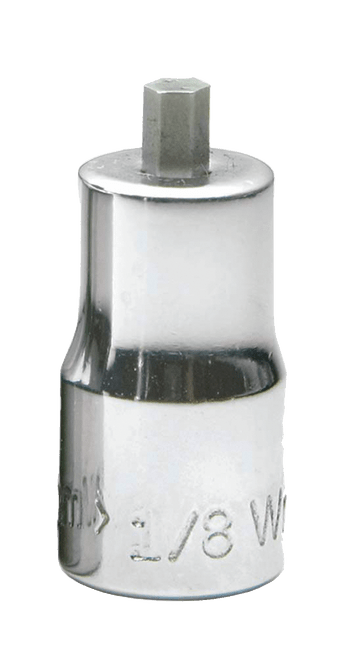 9/64" Williams 1/4" Dr Stubby Hex Bit Socket - JHWTMAXS45E2