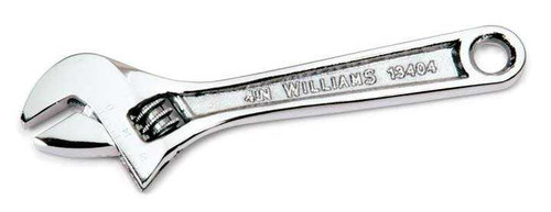 8" Williams Adjustable Wrench - JHW13408A Pro Torque Tools