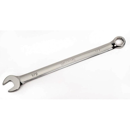 1 1/8" Williams Polished Chrome  SUPERCOMBO Combination Wrench 12 Pt - JHW11236