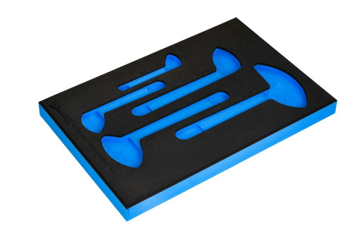 Williams 1/3 Foam Drawer Inset Only for Adjustable Hook Spanner Wrench Set 5 Pcs - JHWFWS-47513FM