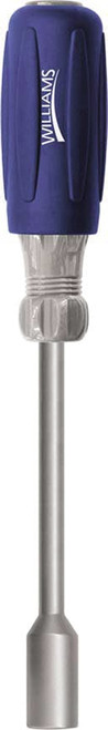 1/2" Williams 9" Long Shaft Nutdriver with Cushion Grip Handle Tip - JHW24421