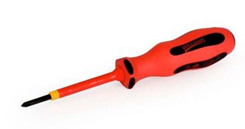 #2 x 100 MM Williams (#2 X 4") Insulated Phillips Screwdriver - INDP2100