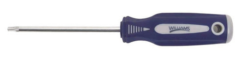8-1/4" Williams Torx Screwdrivers Comfrot Grip Handles - JHW24269A Pro Torque Tools